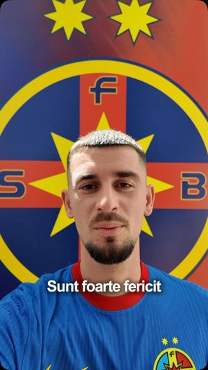 Video post by @FCSBOfficial on Facebook