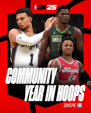 Image post by @nba2k on Instagram