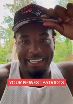 Video post by @patriots on TikTok