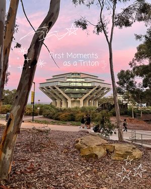 Image post by @ucsdadmissions on Instagram