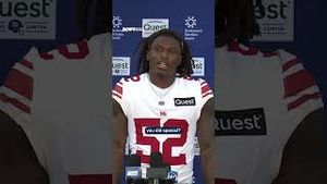 Video post by @nygiants on YouTube