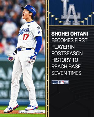 Image post by @mlbonfox on Instagram