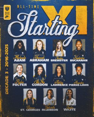 Image post by @wvuwomenssoccer on Instagram