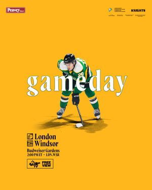 Image post by @LondonKnights on Twitter