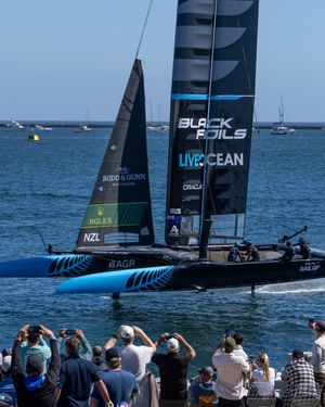 Image post by @sailgp on Instagram