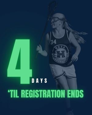 Image post by @JR Hoyas Lacrosse on Facebook