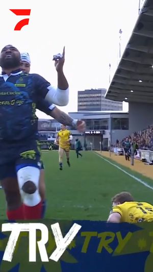 Video post by @FloRugby on Facebook