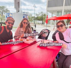 Image post by @DetroitParksRec on Facebook