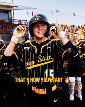 Image post by @appstatesb on Instagram