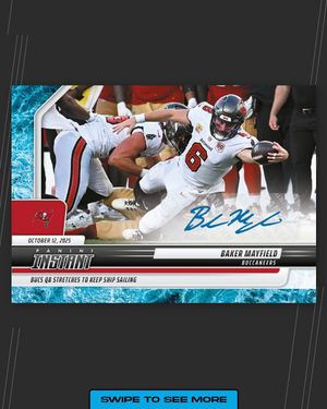 Image post by @paniniamerica on Instagram