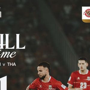 Image post by @timnasindonesia on Instagram
