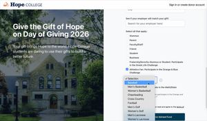 Video post by @HopeAthletics on Facebook