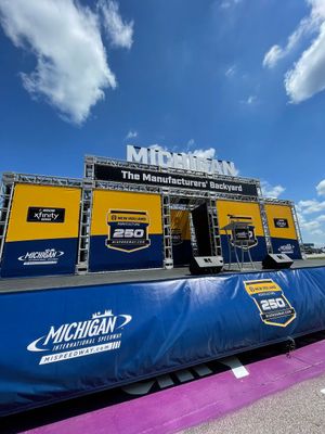 Image post by @MISpeedway on Twitter