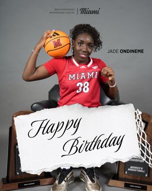 Image post by @miamioh_wbb on Instagram