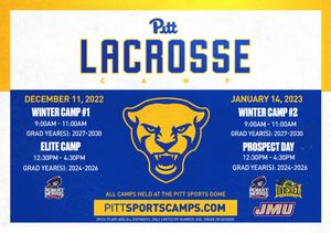 Image post by @Pitt_WLAX on Twitter
