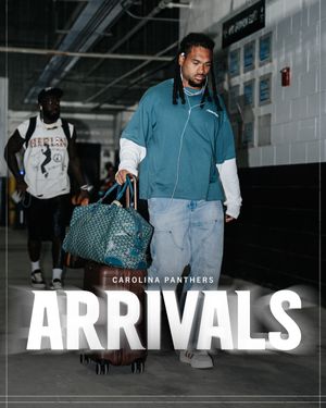 Image post by @panthers on Instagram