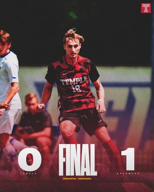 Image post by @temple_msoc on Instagram