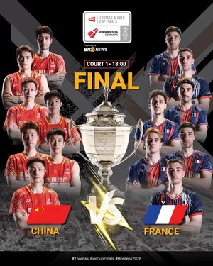 Image post by @bwf.official on Instagram