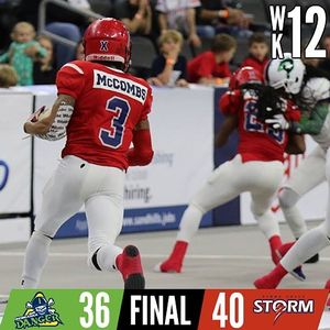 Image post by @indoorfootballleague on Instagram