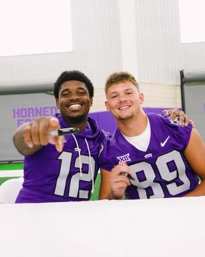 Image post by @tcufootball on Instagram
