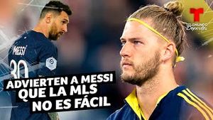 Video post by @deportes on YouTube