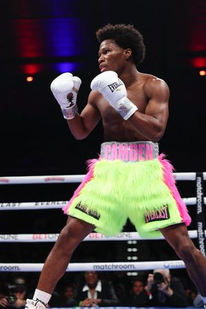 Image post by @MatchroomBoxing on Twitter/X