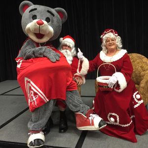 Image post by @rocketsmascotclutch on Instagram