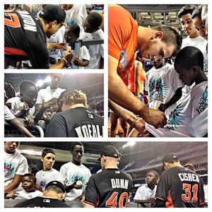 Image post by @marlins on Instagram