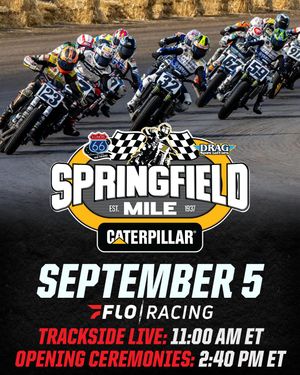 Image post by @americanflattrack on Instagram