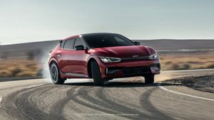 Image post by @Kia on Twitter
