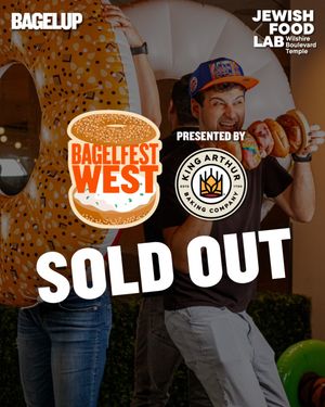 Image post by @bagelfest on Instagram