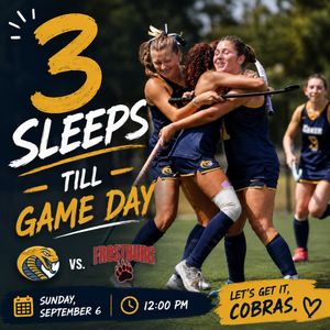 Image post by @cokerfieldhockey on Instagram