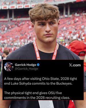 Image post by @osu_buckeyes on Instagram