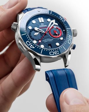 Image post by @omegawatches on Twitter