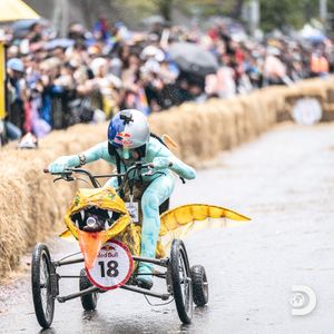 Image post by @Discovery on Twitter