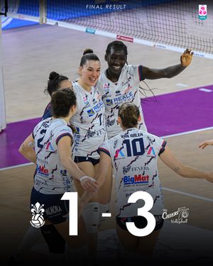 Image post by @legavolleyfemminile on Instagram