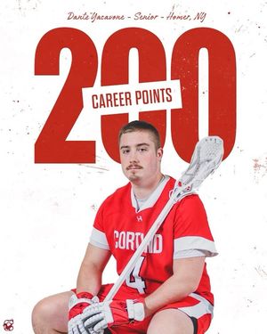 Image post by @cortlandmlax on Instagram