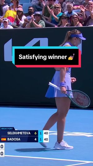 Video post by @ausopen on TikTok