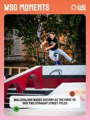 Image post by @worldskateofficial on Instagram