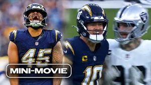Video post by @Chargers on YouTube