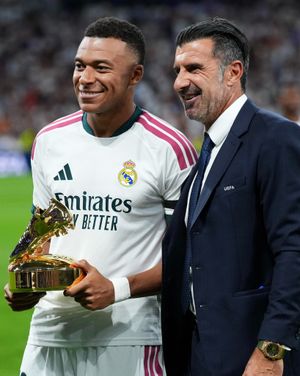 Image post by @laureussport on Instagram