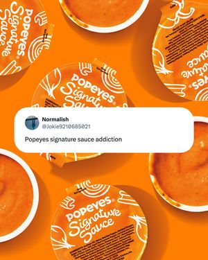 Image post by @popeyes on Instagram