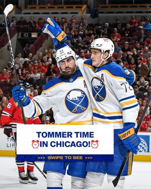 Image post by @buffalosabres on Instagram