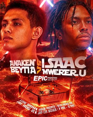 Image post by @epicfighting on Instagram