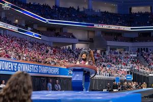 Image post by @ncaagymnastics_ on Instagram