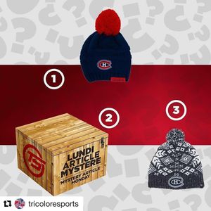 Image post by @canadiensmtl on Instagram