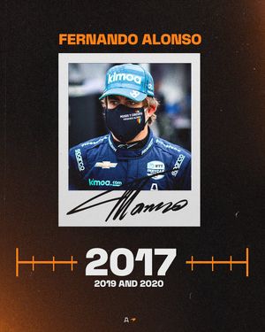 Image post by @arrowmclaren on Instagram