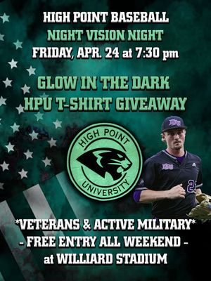 Image post by @highpointpanthers on Instagram