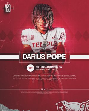 Image post by @temple_fb on Instagram