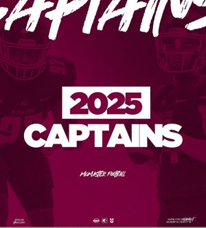 Image post by @mcmasterfootball on Instagram